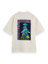 SCOTCH AND SODA Loose-Fit Front and Back Artwork T-Shirt - Gravity NYC